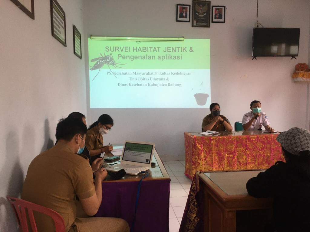 SURVEY HABITAT JENTIK